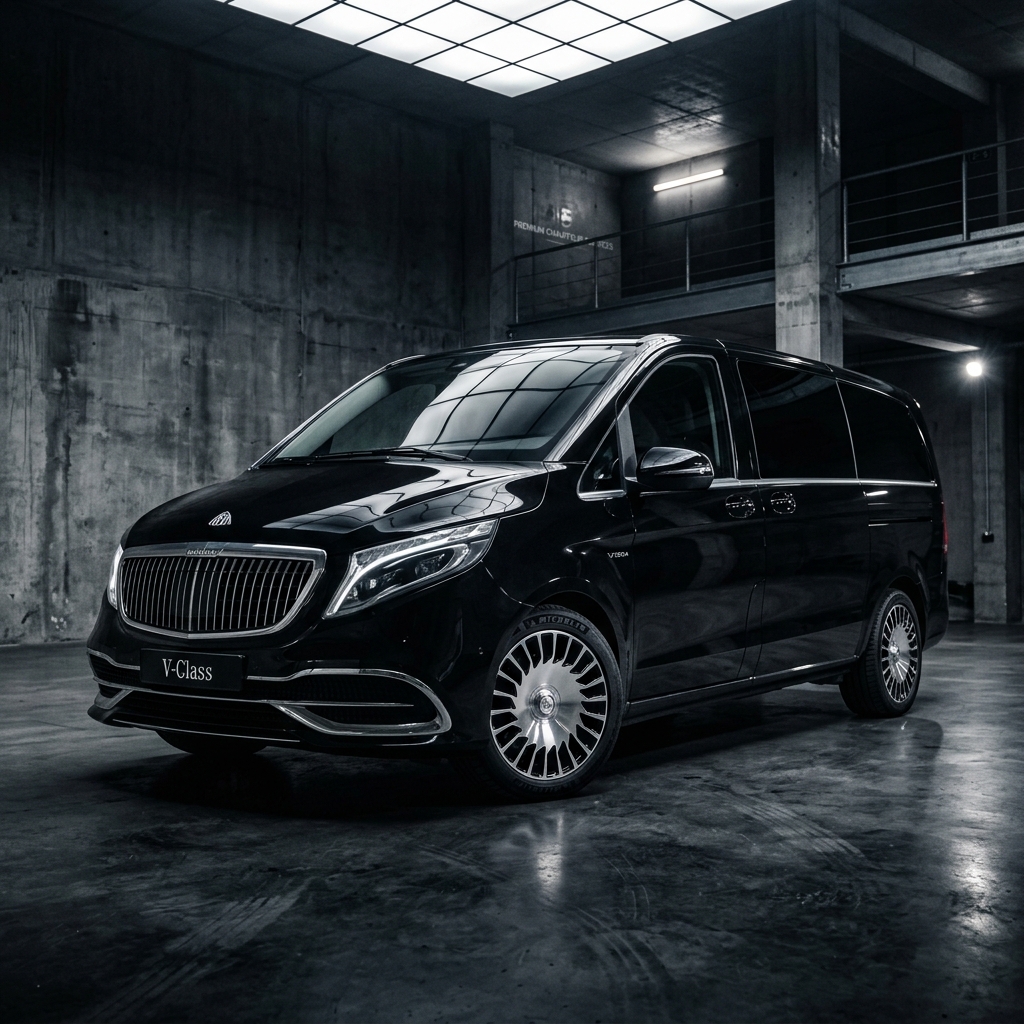 Executive Van vehicle - FlyAir Paris