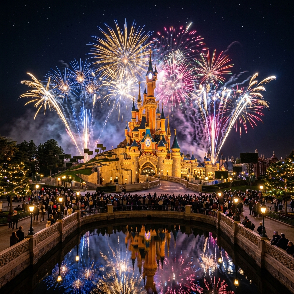 Disneyland Paris to Paris transfer - FlyAir Paris