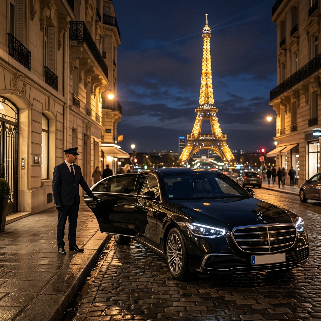 CDG Airport to Paris transfer - FlyAir Paris
