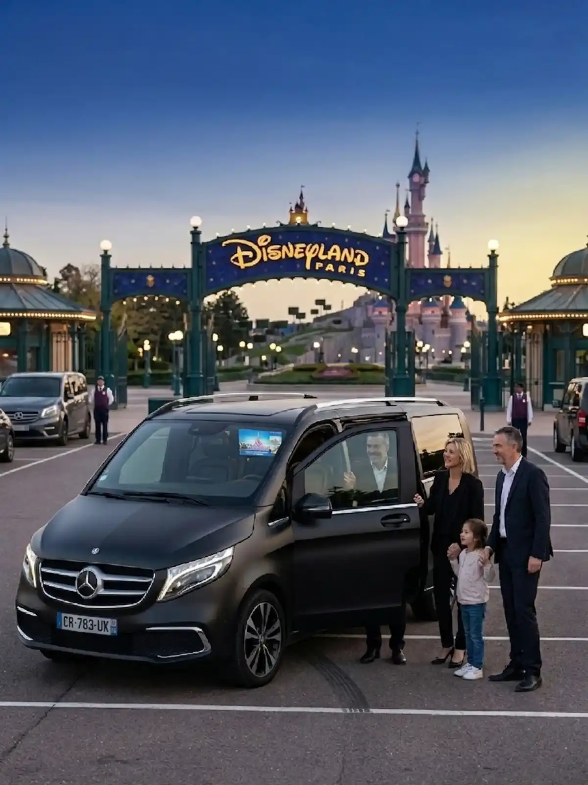 Private Driver Disneyland CDG